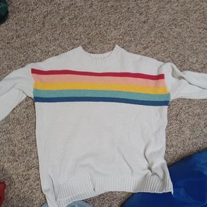 Rainbow sweater
